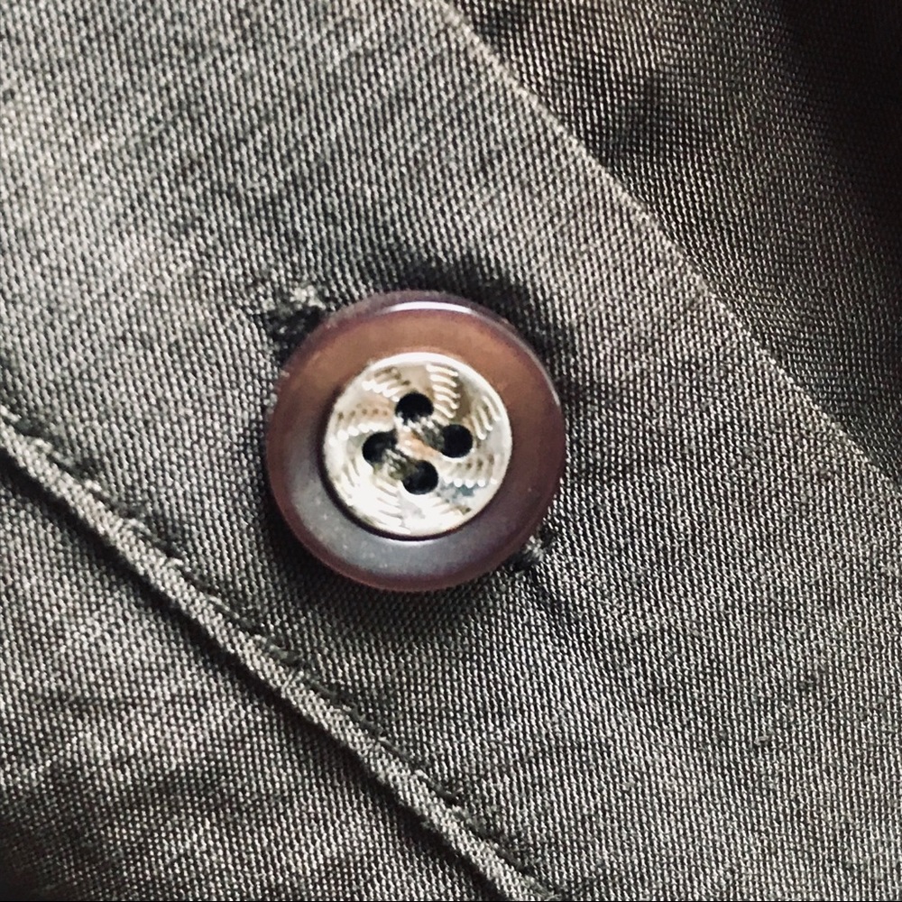Forever 21 Military Button-Down - Picture 4 of 6